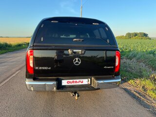 2018 Mercedes-Benz X-Класс 250 d I, чёрный, 4150000 рублей, вид 4