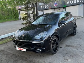 2017 Porsche Cayenne Diesel II Рестайлинг (958), чёрный, 4999999 рублей, вид 1