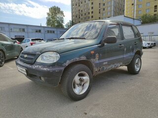 2003 Chevrolet Niva I, зелёный, 109000 рублей, вид 1