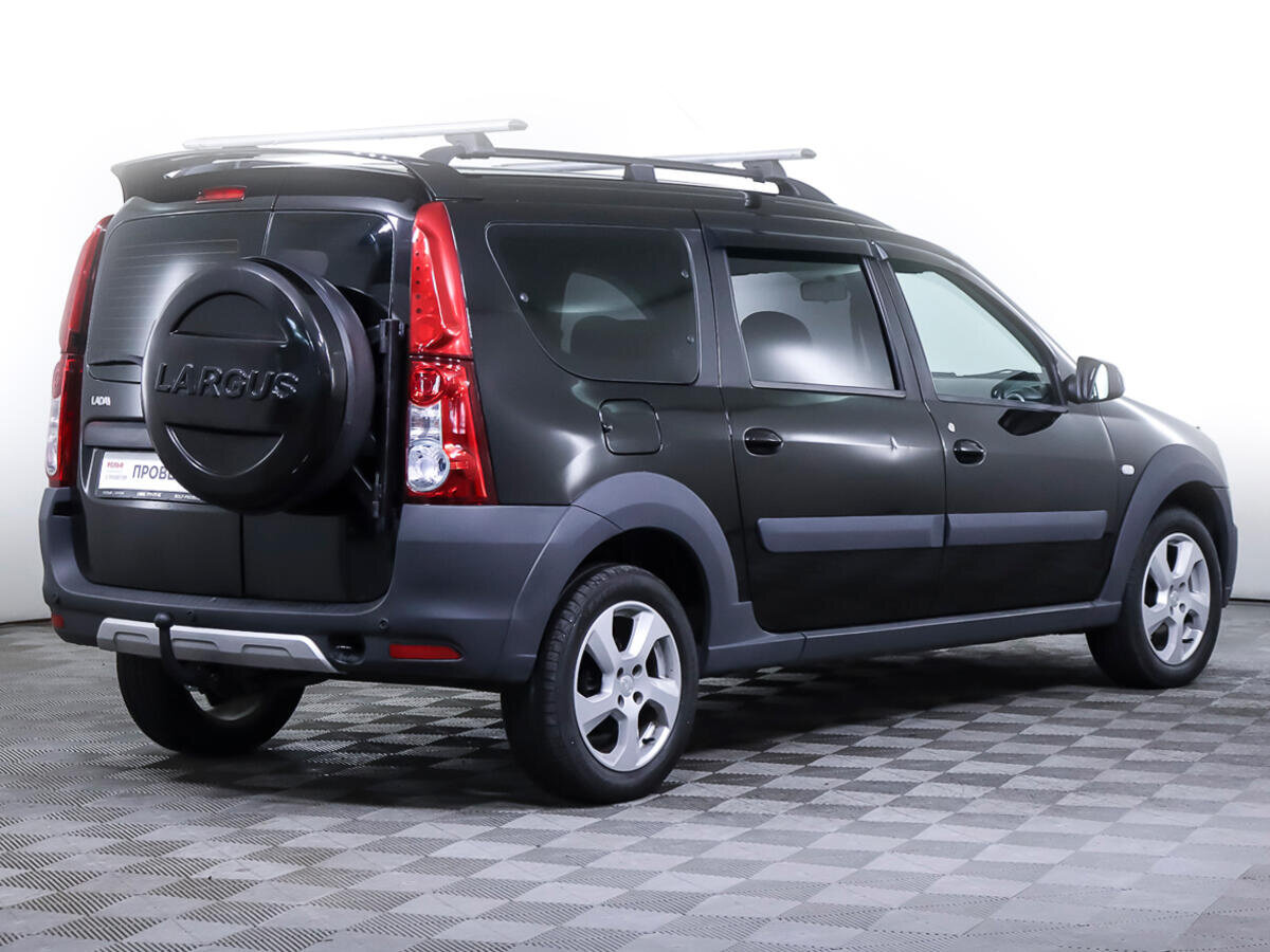 Lada Р’РђР— Largus i Cross