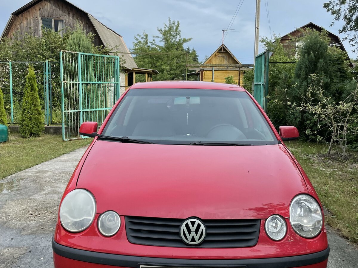 Купить б/у Volkswagen Polo IV 1.4 AT (75 л.с.) бензин автомат в ...