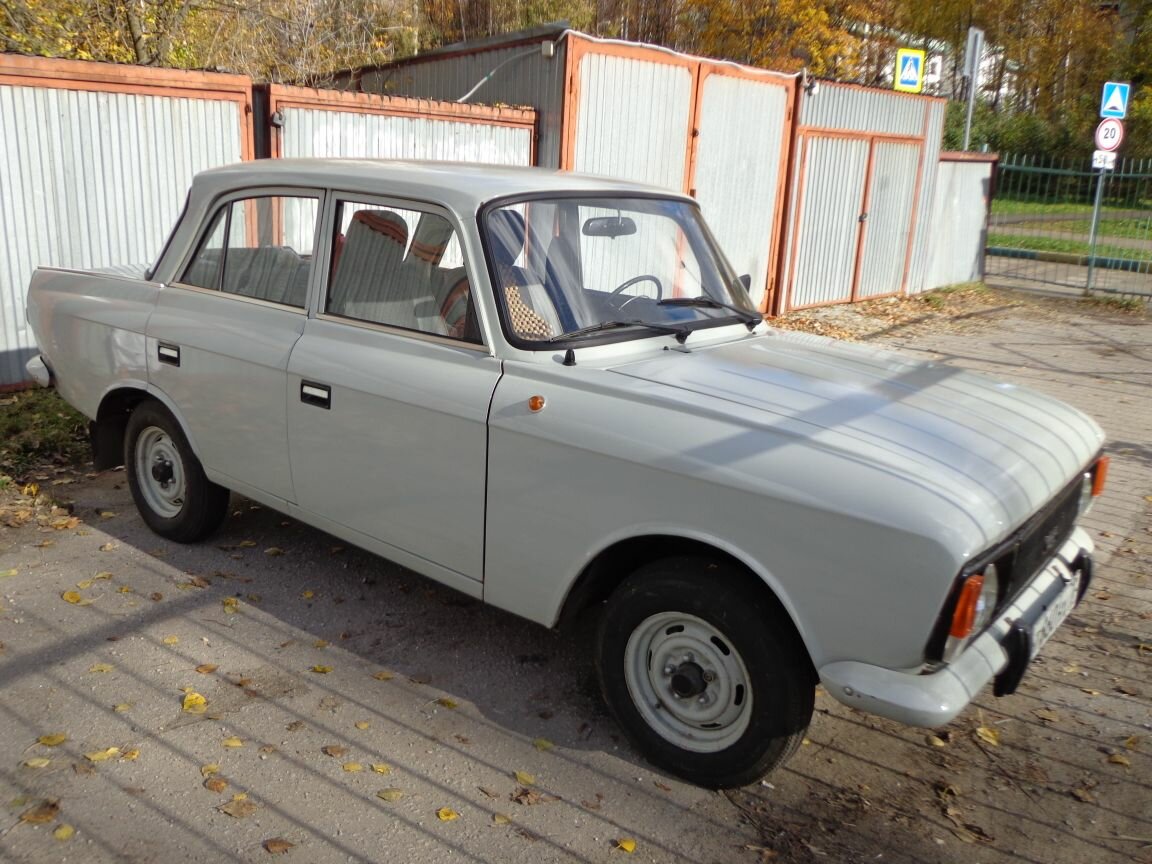 москвич 412 бежевый