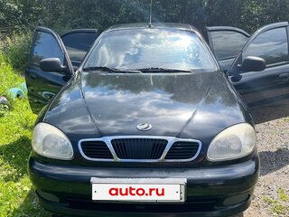 2011 ЗАЗ Chance, чёрный, 205000 рублей, вид 1