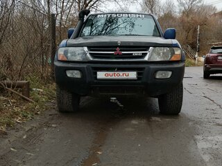 2000 Mitsubishi Pajero III, синий, 700000 рублей, вид 1