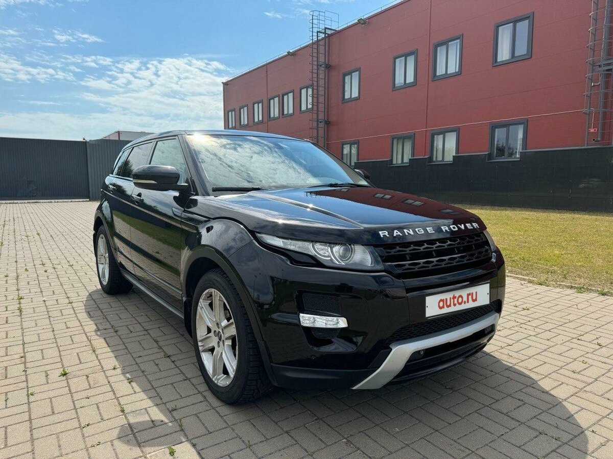 Купить б/у Land Rover Range Rover Evoque I 6-speed 2.2d AT (190 л.с ...