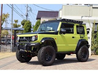 2021 Suzuki Jimny Kei car IV, зелёный, 1300000 рублей, вид 1