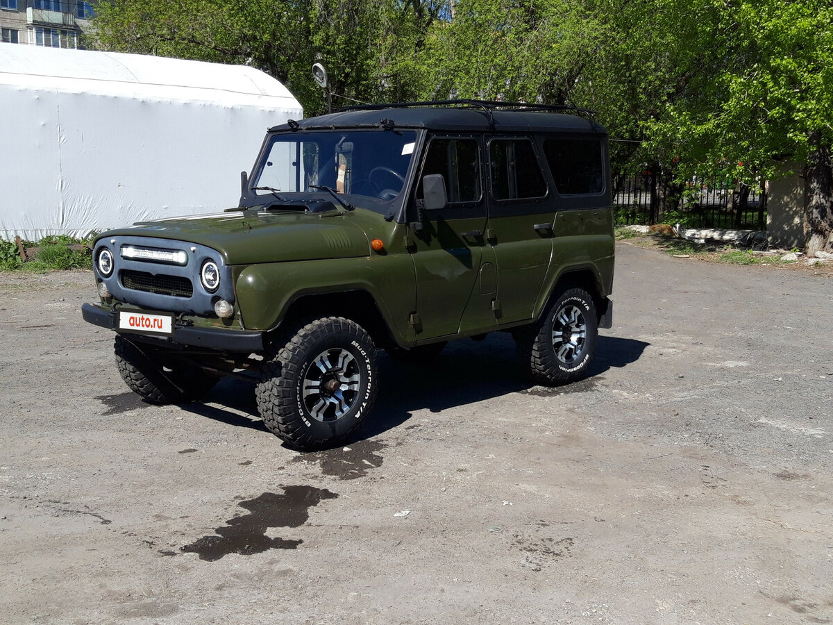 Дром уаз барнаул 3151