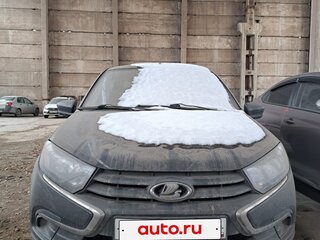 2020 Lada (ВАЗ) Granta I Рестайлинг, чёрный, 550000 рублей, вид 1