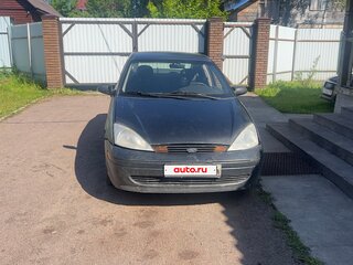 1999 Ford Focus I (North America), чёрный, 90000 рублей, вид 1