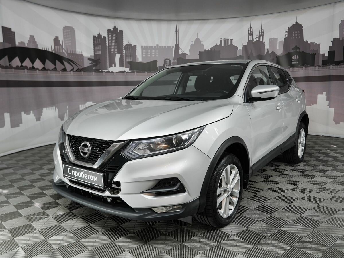 Nissan Qashqai 2019