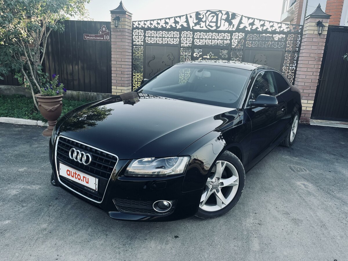 Купить б/у Audi A5 I (8T) 1.8 CVT (160 л.с.) бензин вариатор в Абакане ...