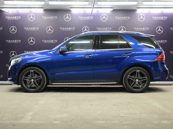 2016 Mercedes-Benz GLE 400 I (W166), синий, 3700000 рублей - вид 5