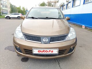 2008 Nissan Tiida I, бежевый, 340000 рублей, вид 1