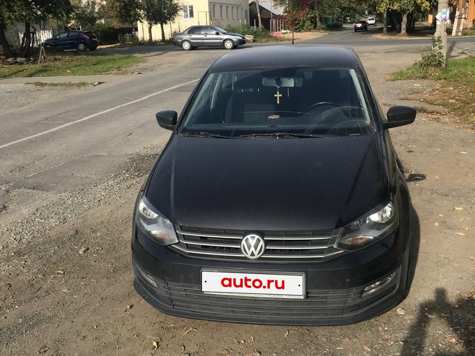Volkswagen Polo V Рестайлинг
