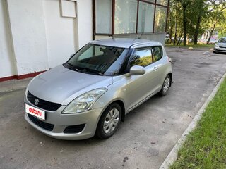 2013 Suzuki Swift IV, серебристый, 509000 рублей, вид 1