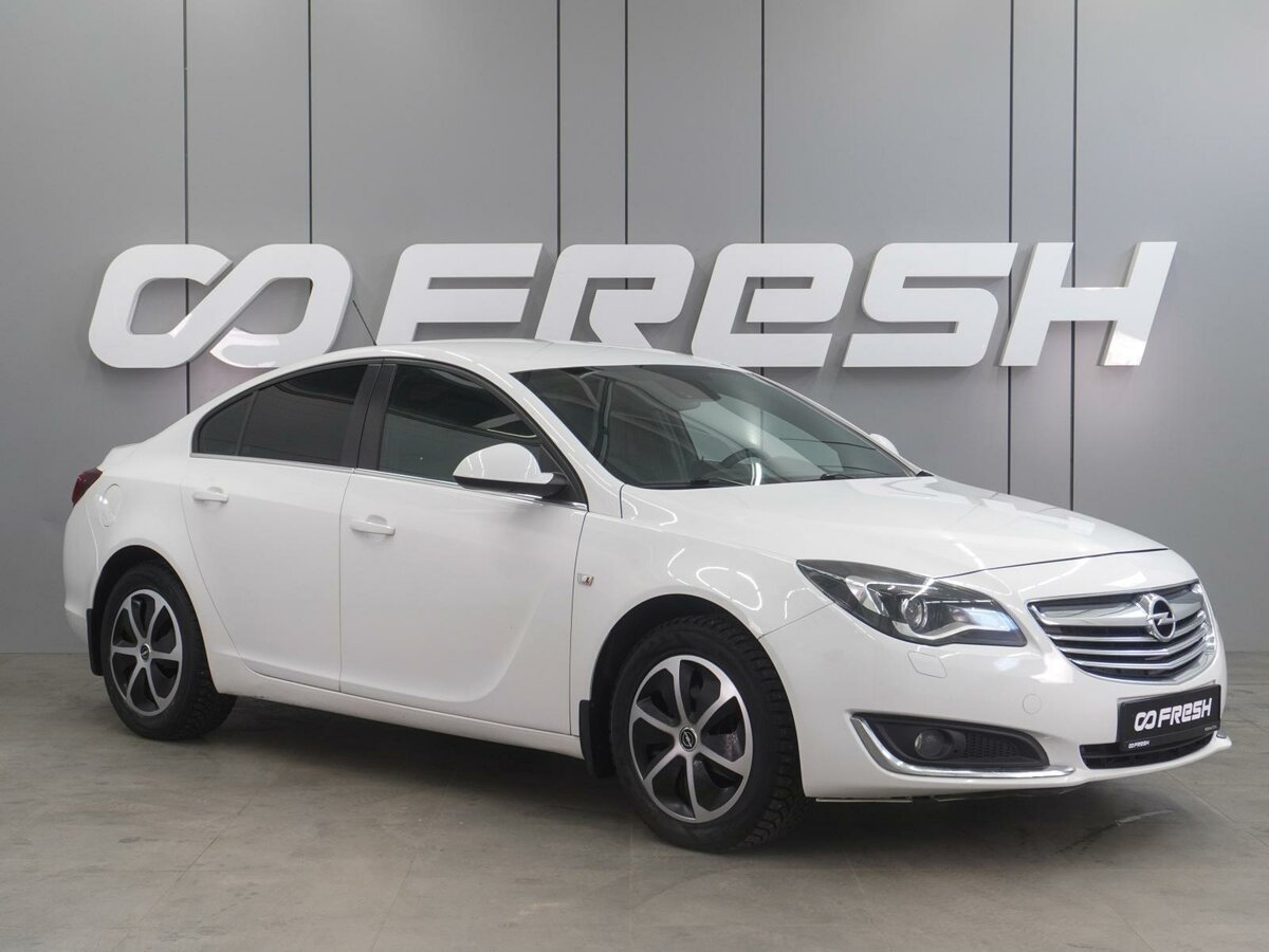 Opel Insignia I Рестайлинг