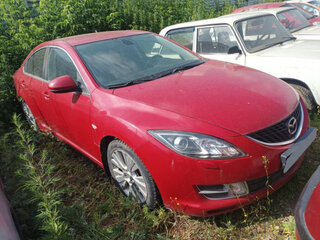 2008 Mazda 6 II (GH), красный, 584000 рублей, вид 1