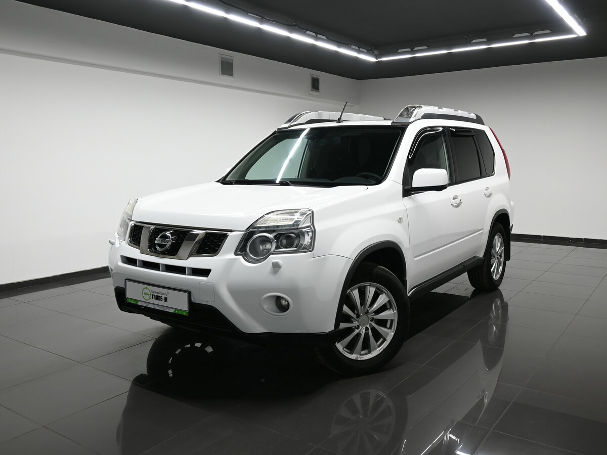 Nissan X-Trail II Рестайлинг