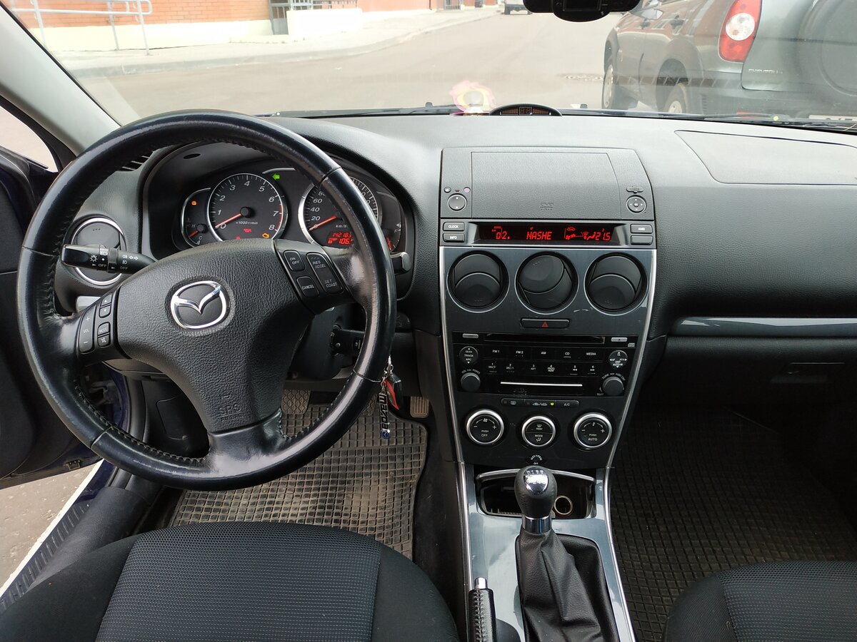 Мазда 6 gg проект