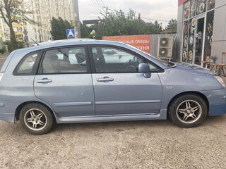 2006 Suzuki Liana I Рестайлинг, голубой, 380000 рублей, вид 2