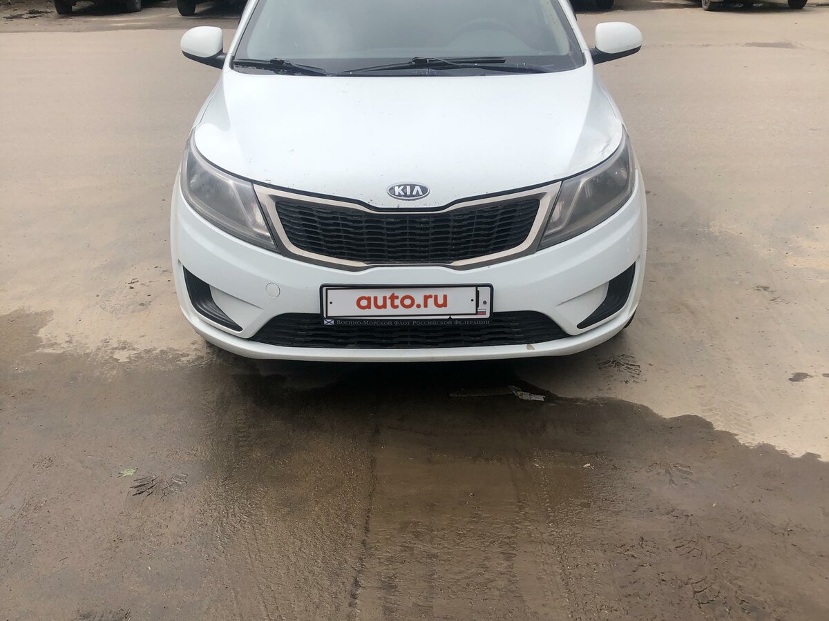 Купить б/у Kia Rio III 1.4 MT (107 л.с.) бензин механика в Сыктывкаре ...