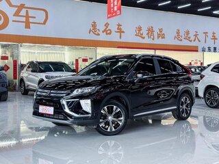 2021 Mitsubishi Eclipse Cross I, чёрный, 1640000 рублей, вид 1