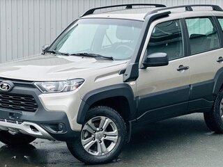 2022 Lada (ВАЗ) Niva I Рестайлинг (Travel), серый, 1170000 рублей, вид 1