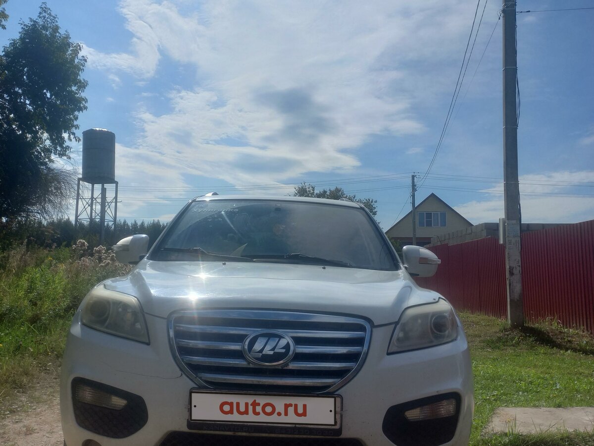 Купить б/у Lifan X60 I 1.8 MT (128 л.с.) бензин механика в Казани ...