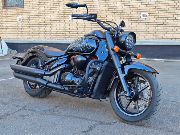 2013 Suzuki Intruder VL 1500 LC, чёрный, 1000000 рублей - вид 2
