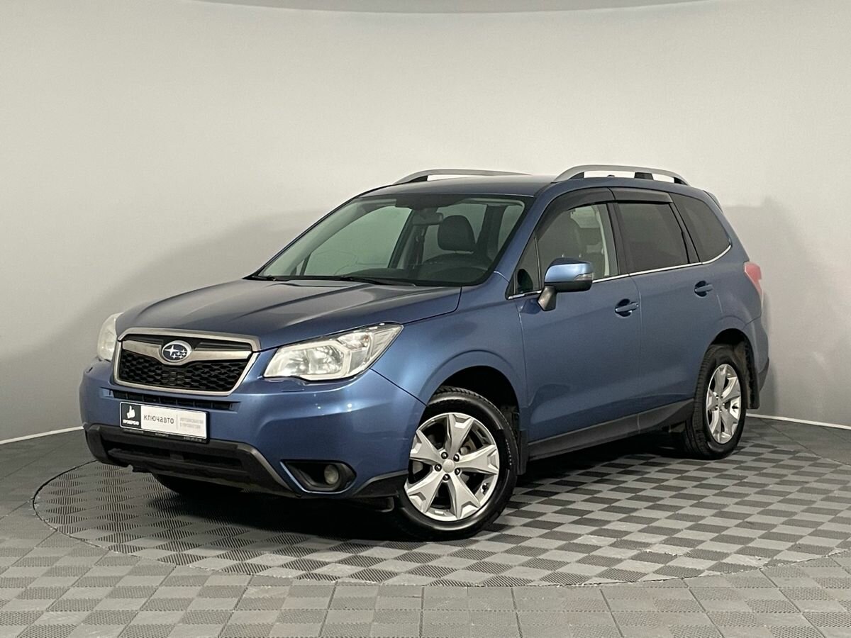 Купить б/у Subaru Forester IV Рестайлинг 2.5 CVT (171 л.с.) 4WD бензин ...