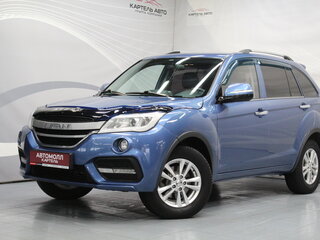 2017 Lifan X60 I Рестайлинг 2, синий, 659000 рублей, вид 1