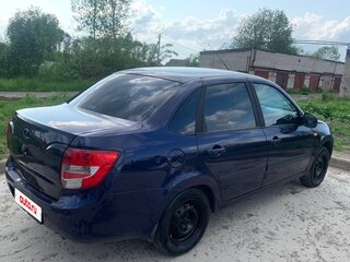 2013 Lada (ВАЗ) Granta I, синий, 430000 рублей, вид 1