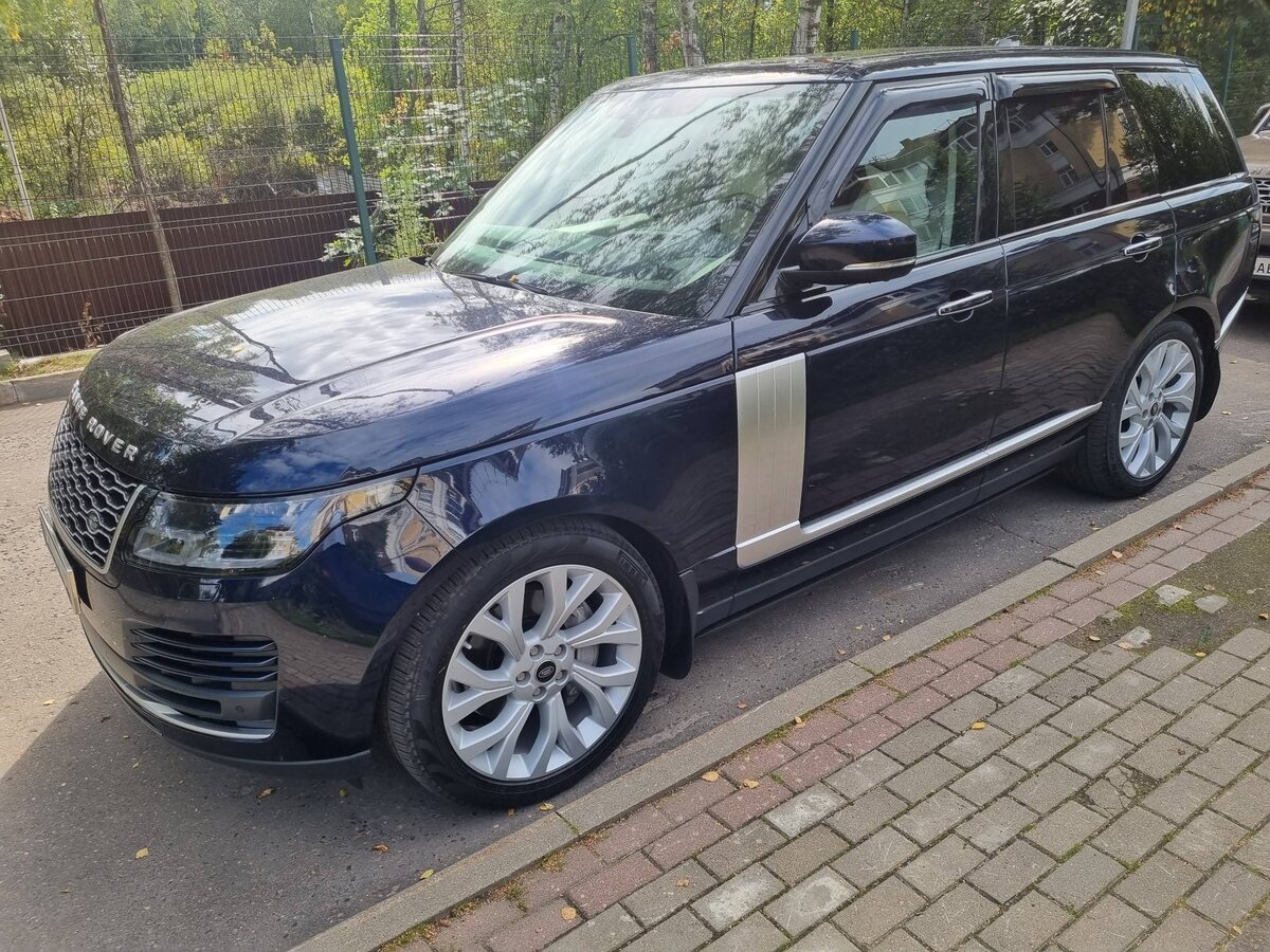 Купить б/у Land Rover Range Rover IV Рестайлинг 3.0d AT (249 л.с.) 4WD ...