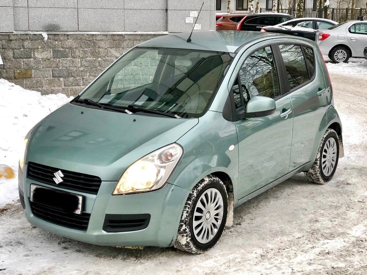 Suzuki Splash багажник