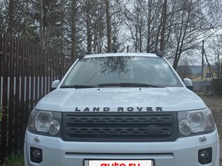 2012 Land Rover Freelander II Рестайлинг, белый, 1100000 рублей, вид 1