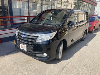 2014 Toyota Noah III (R80), чёрный, 2000000 рублей, вид 1