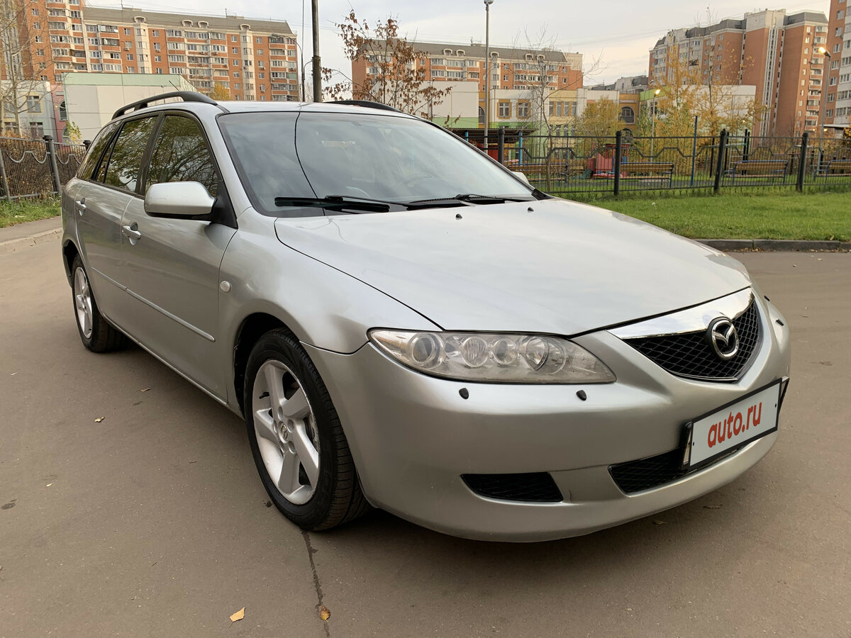 Стоит ли покупать мазду 6 2006 года