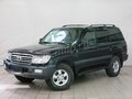 2006 Toyota Land Cruiser 100 Series Рестайлинг 2, чёрный