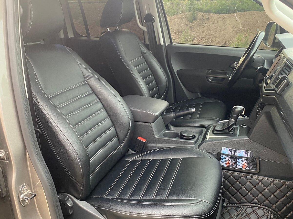 Купить б/у Volkswagen Amarok I Рестайлинг 2.0d AT (180 л.с.) 4WD дизель ...