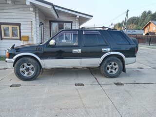 1996 Isuzu Wizard I, чёрный, 580000 рублей, вид 5