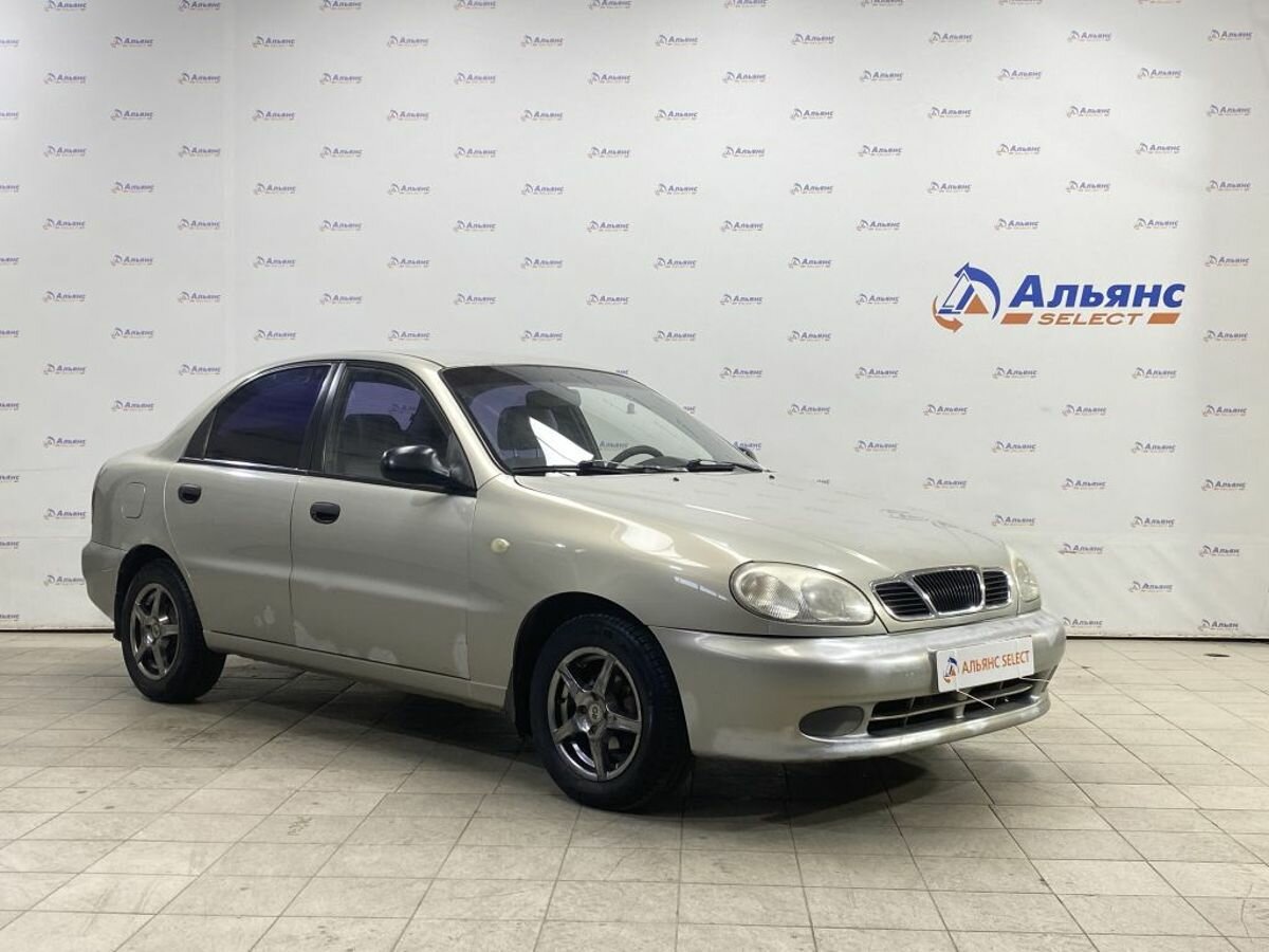 Купить б/у Chevrolet Lanos I 1.5 MT (86 л.с.) бензин механика в ...