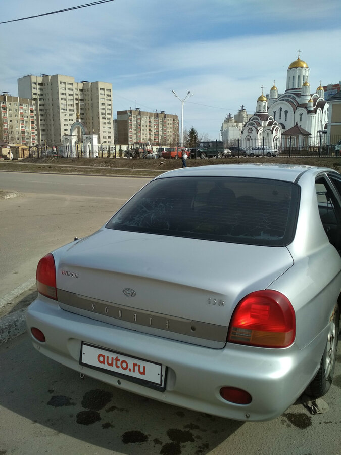 Хендай саната старая