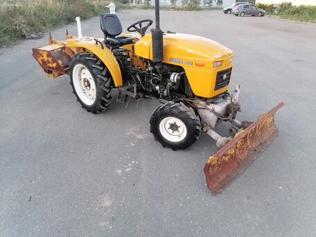 2010 Jinma JM-184, жёлтый, 549000 рублей, вид 1