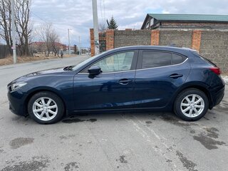 2015 Mazda Axela III, синий, 1150000 рублей, вид 3