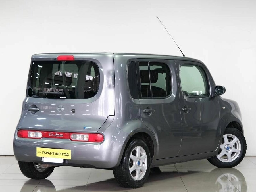 Nissan Cube 2016
