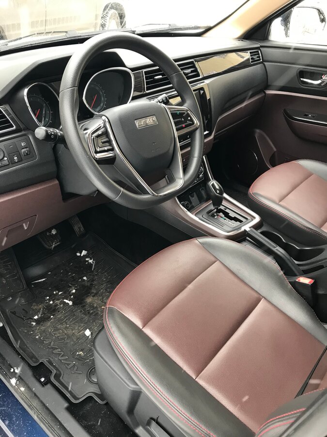 Где находится диагностический разъем лифан майвей - фото