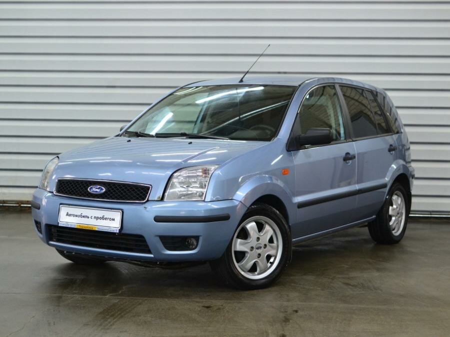 Форд Фьюжн 1 4 2005
