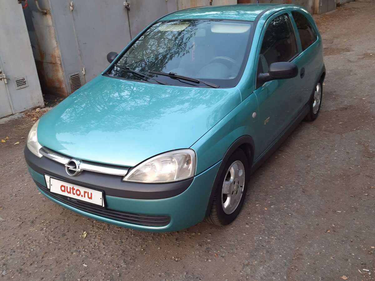 Купить б/у Opel Corsa C 1.0 MT (58 л.с.) бензин механика в Краснодаре ...