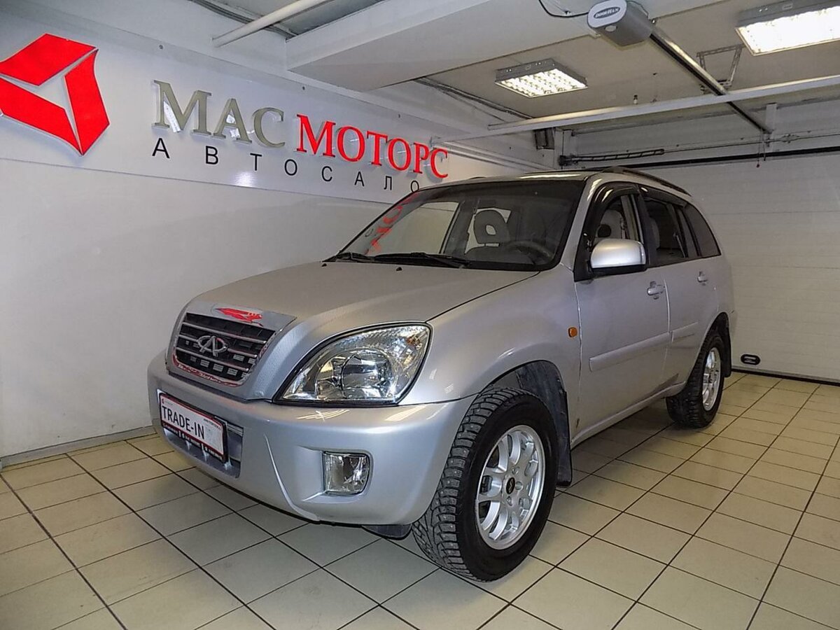 Chery Tiggo 2009