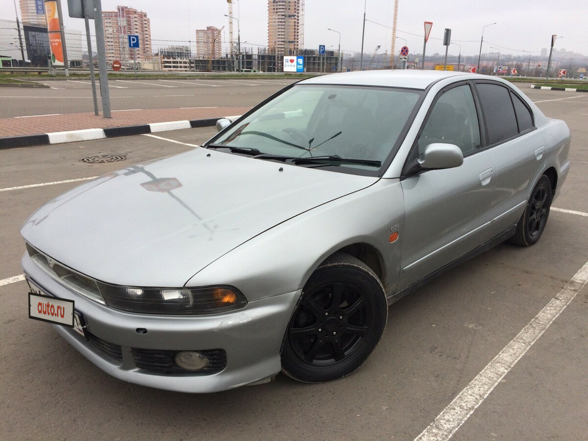 Митсубиси галант не едет - 98 фото